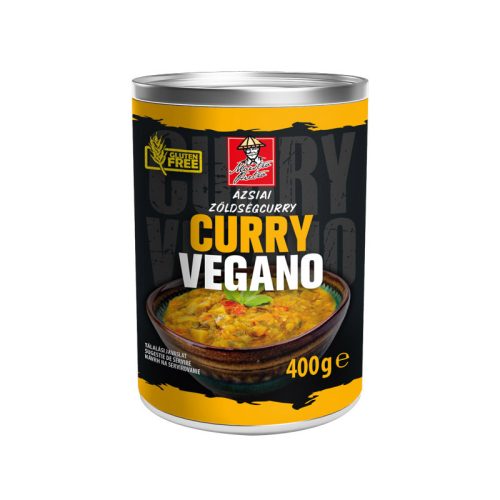 Maestro Pietro gluténmentes curry vegano 400 g