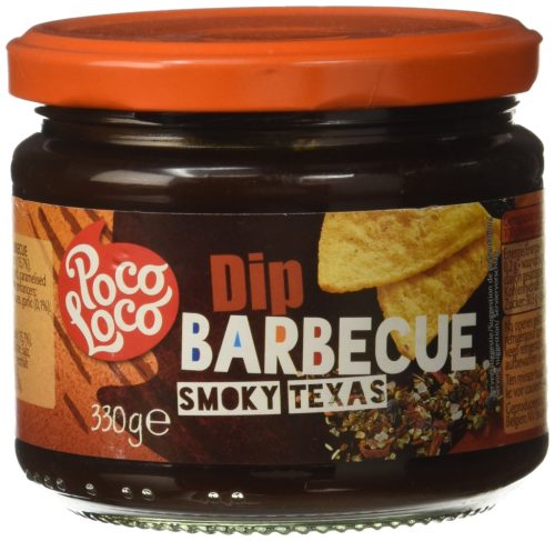 Poco loco salsa szósz bbq ízesítéssel 330 g