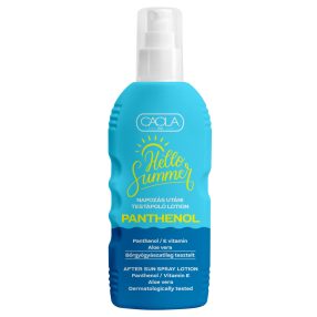   Caola hello summer napozás utáni testápoló panthenol 200 ml