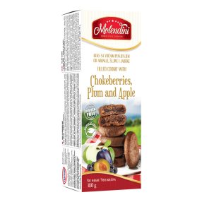   Molendini fekete berkenyével, szilvával és almával töltött sütemény 180 g