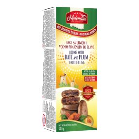 Molendini szilvával töltött datolyás sütemény 180 g
