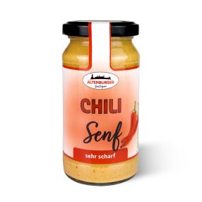 Altenburger chilis mustár 200 ml