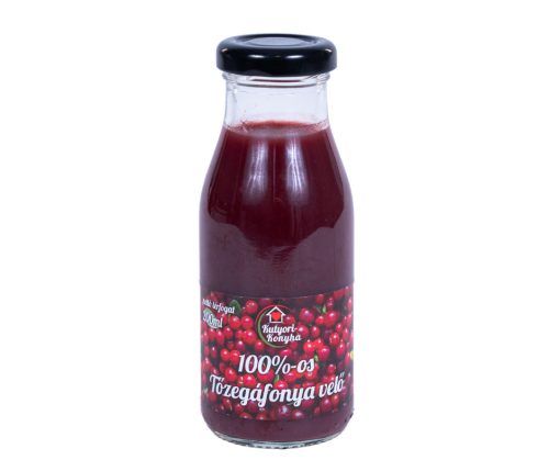 Kutyori konyha 100%-os tőzegáfonya velő 200 ml