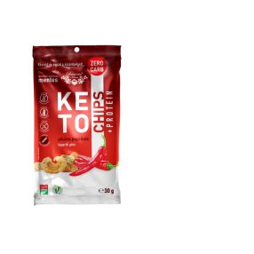 Pannónia keto chips pikáns paprikás 30 g