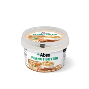   Abso cinnamon swirl peanut butter-fahéjas álom mogyoróvaj 250 g
