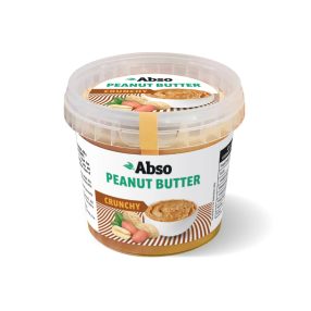 Abso 100% földimogyoróvaj ropogós 350 g