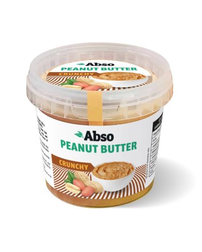 Abso 100% földimogyoróvaj ropogós 350 g