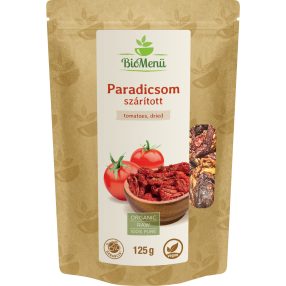 BioMenü bio paradicsom szárított 125 g