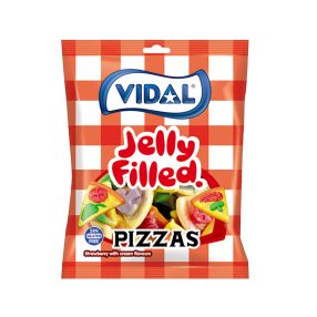 Vidal gumicukor töltött pizza 90 g