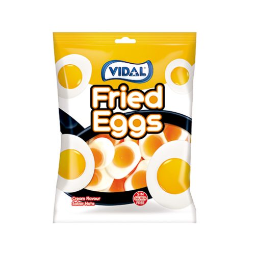 Vidal gumicukor tükortojás 90 g