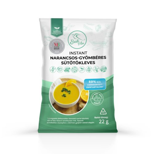Szafi Free instant narancsos-gyömbéres sütőtökleves gluténmentes 22 g