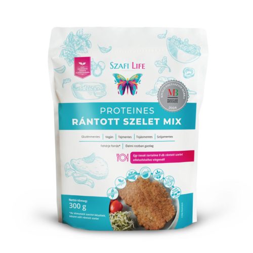 Szafi Life proteines rántott szelet mix gluténmentes 300 g