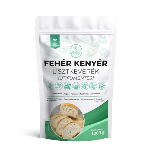 Szafi Free fehér kenyér lisztkeverék gluténmentes 1000 g
