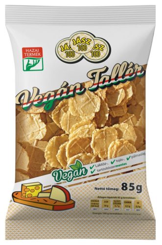 Jász sajtos tallér vegán 85 g