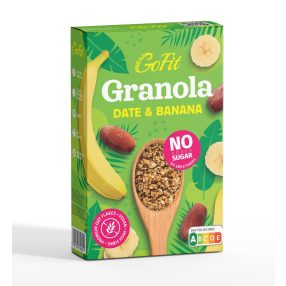 Avena Gofit gluténmentes granola datolyás-banános 250 g