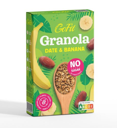 Avena Gofit gluténmentes granola datolyás-banános 250 g