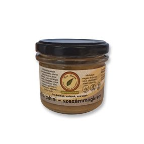 Bio Berta bio vegán krém: bio tahini szezámmagkrém 100 g