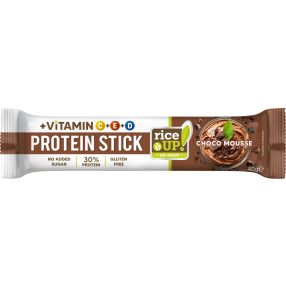   Rice Up fehérjeszelet vitaminokkal csokoládé mousse ízű hcn 40 g