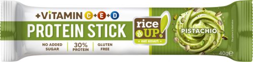 Rice Up fehérjeszelet vitaminokkal pisztáciás ízű hcn 40 g
