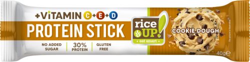 Rice Up fehérjeszelet vitaminokkal sütitészta ízű hcn 40 g