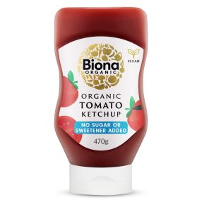 Biona bio ketchup hozzáadott cukor nélkül 470 g