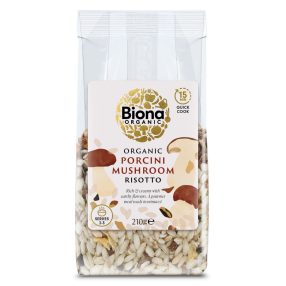 Biona bio rizottó vargányás 210 g
