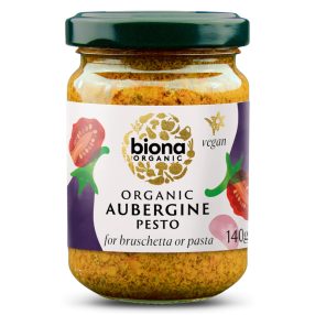 Biona bio padlizsán pesto 140 g