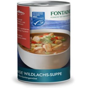 Fontaine vadlazac leves bio zöldségekkel 400 g