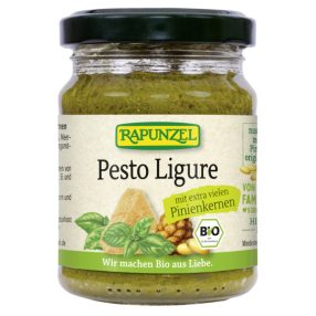 Rapunzel bio pesto ligure 120 g