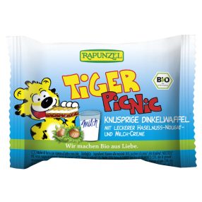 Rapunzel bio tigris piknik szelet 23 g