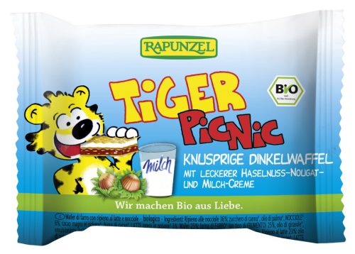 Rapunzel bio tigris piknik szelet 23 g