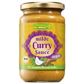 Rapunzel bio curry szósz enyhe 330 ml