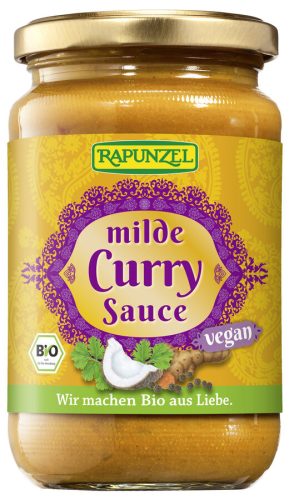 Rapunzel bio curry szósz enyhe 330 ml