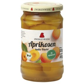 Zwergenwiese bio sárgabarack befőtt 325 g