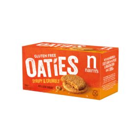   Nairns gluténmentes vegán teljeskiőrlésű 68% zabkeksz original édes 160 g