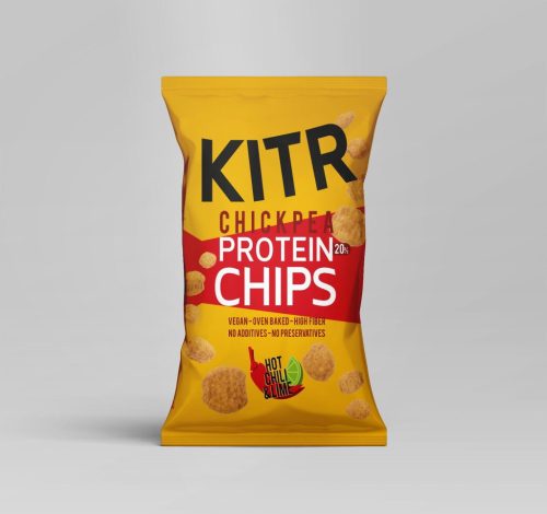 Kitr csicseriborsó chips chili-lime 50 g