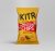 Kitr csicseriborsó chips chili-lime 50 g