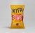 Kitr csicseriborsó chips paradicsomos-hagymás 50 g