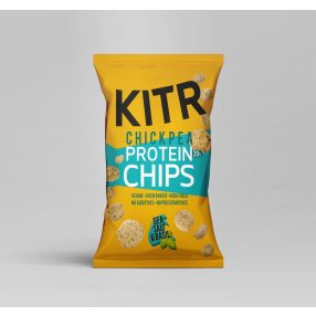 Kitr csicseriborsó chips tengeri sós-bazsalikomos 50 g