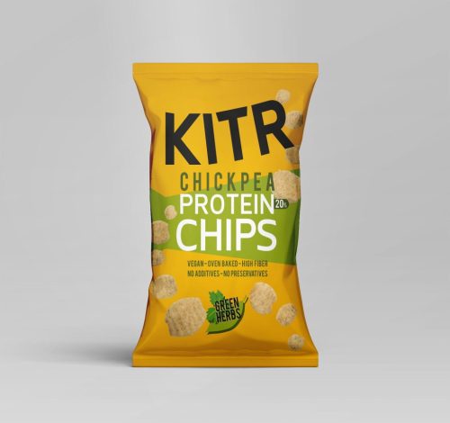 Kitr csicseriborsó chips zöldfűszeres 50 g