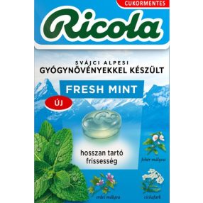 Ricola cukorka fresh mint 40 g