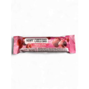 Szafi Life choco bar málnás szelet gluténmentes 30 g