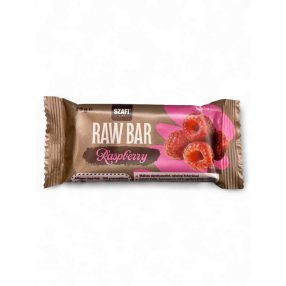 Szafi Life proteines raw bar raspberry gluténmentes 40 g