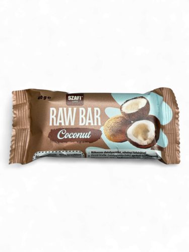 Szafi Life proteines raw bar coconut gluténmentes 40 g