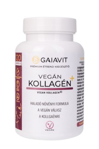 Gaiavit vegán kollagén kapszula 120 db
