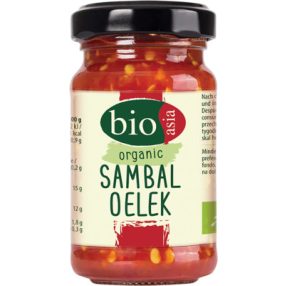 Bioasia bio sambal oelek, chilli relish 110 g