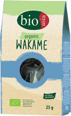Bioasia bio wakame 25 g