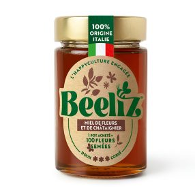 Beeliz gesztenye- és virágméz 250 g