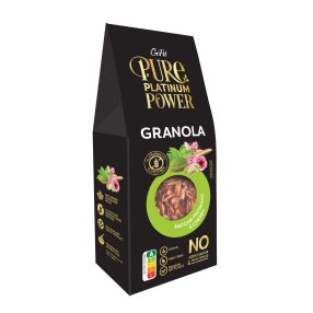   Pure Platinum Power granola gluténmentes matcha-pisztácia-cseresznyés 225 g