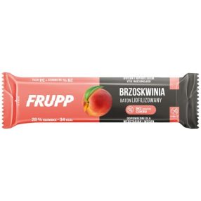 Frupp liofilizált őszibarack szelet 10 g